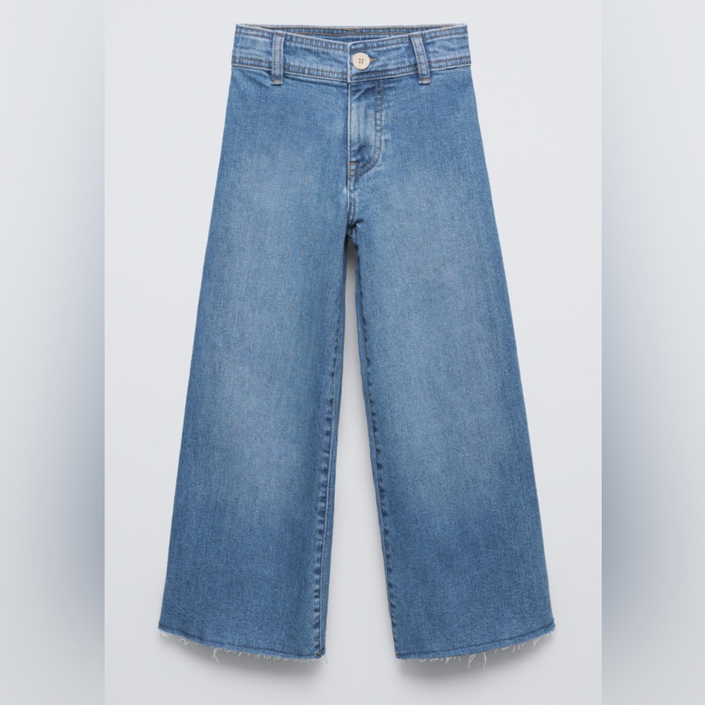 Girls Zara marine  jeans, size 9